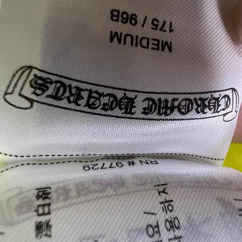 Chrome Hearts CHROME HEARTS Size M long sleeves Size US M / EU 48-50 / 2 - 6 Thumbnail