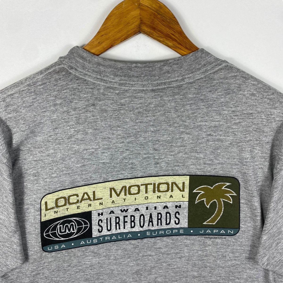 Other Vintage LOCAL MOTION International Hawaiian Surfboards Tee Size US M / EU 48-50 / 2 - 2 Thumbnail