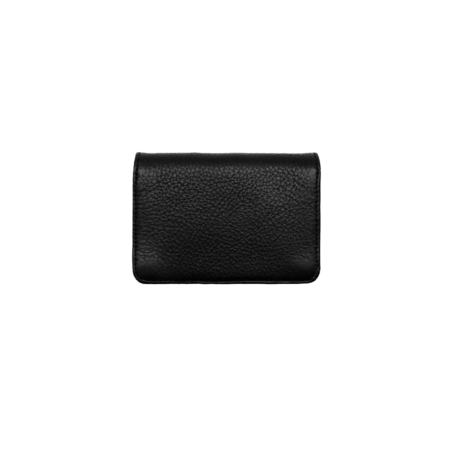 Chrome Hearts Chrome Hearts Black Leather Card Holder Size ONE SIZE - 2 Thumbnail
