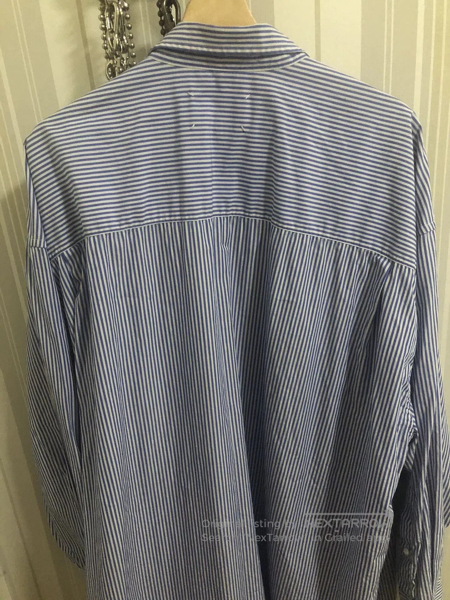 Maison Margiela Maison Margiela 18ss Striped Shirt. Size S / US 4 / IT 40 - 4 Thumbnail