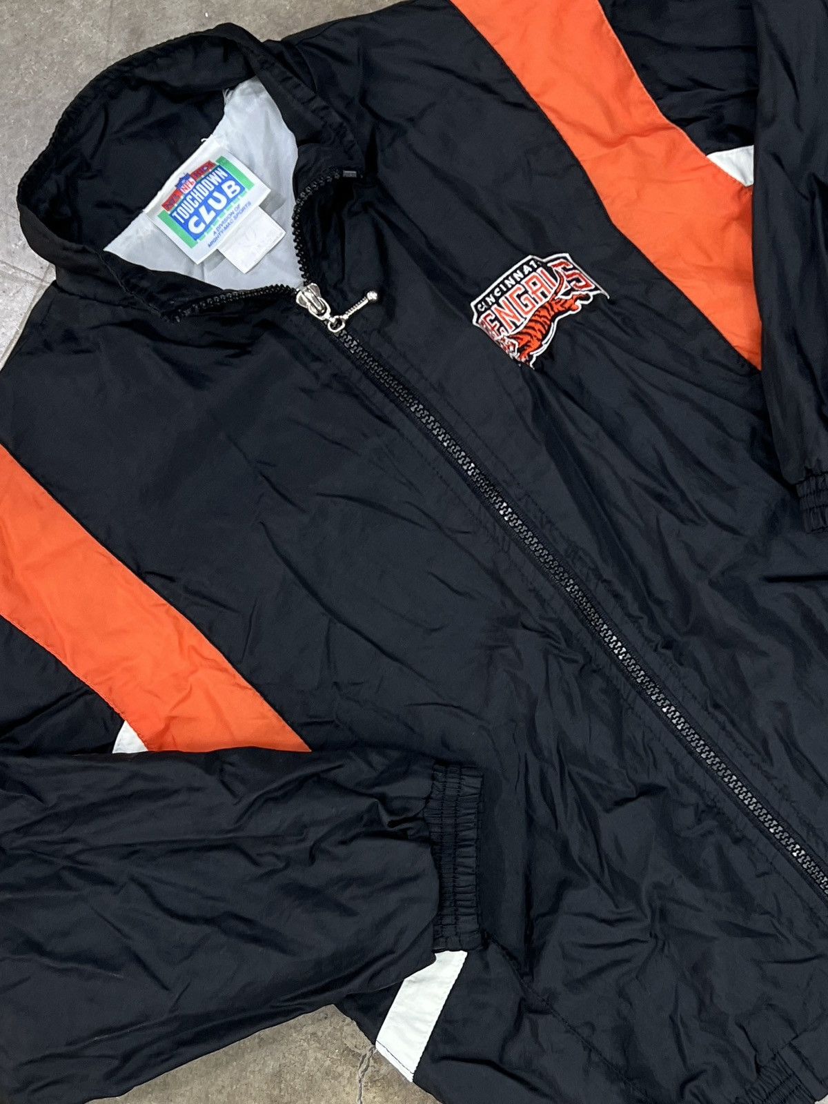 NFL Vintage NFL Touchdown Club Bengals sz. 7 Youth Small Size US XS / EU 42 / 0 - 1 Thumbnail