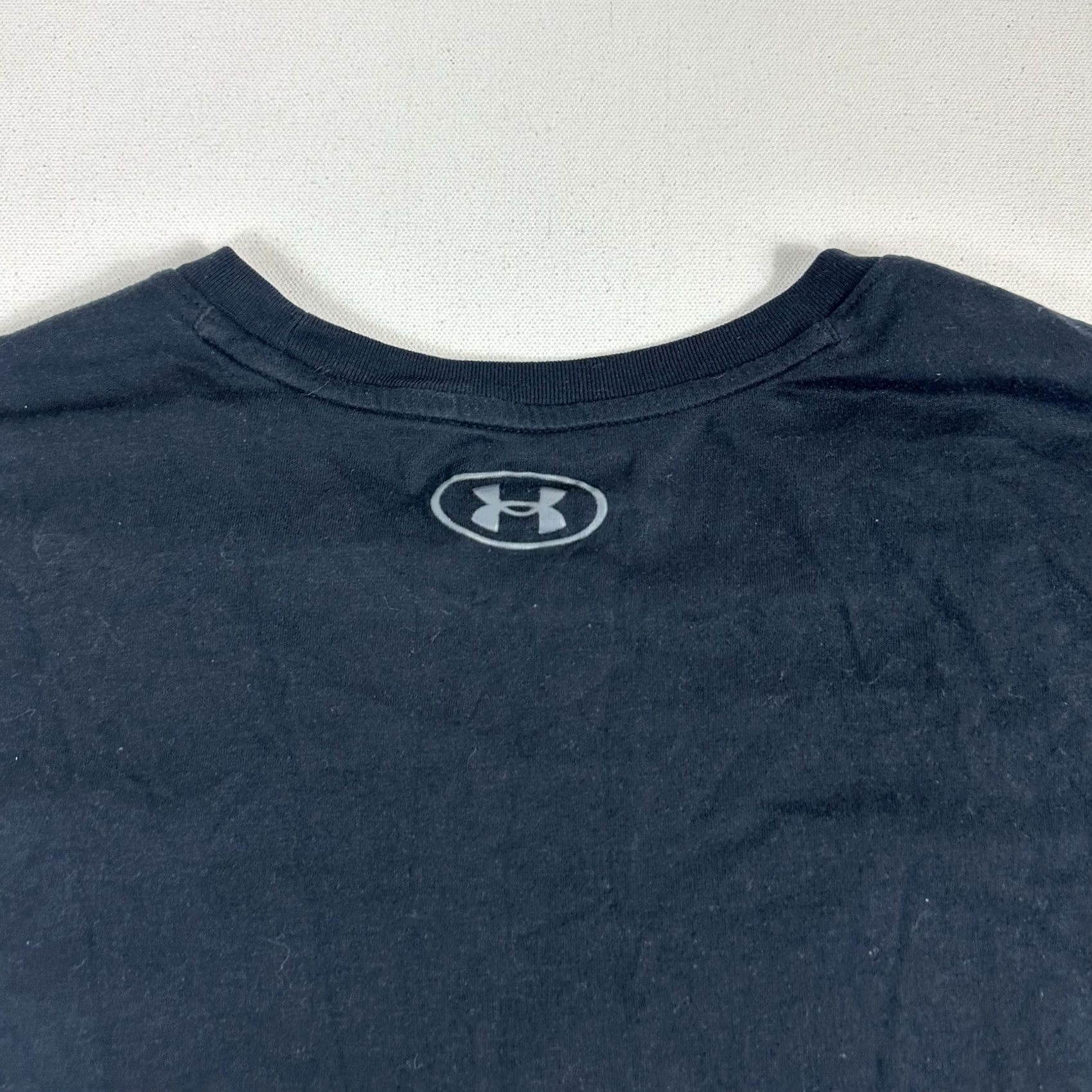 Under Armour Under Armour Shirt Mens Large Black Graphic Racing Slam Dunk Loose T-Shirt Race Size US L / EU 52-54 / 3 - 6 Thumbnail