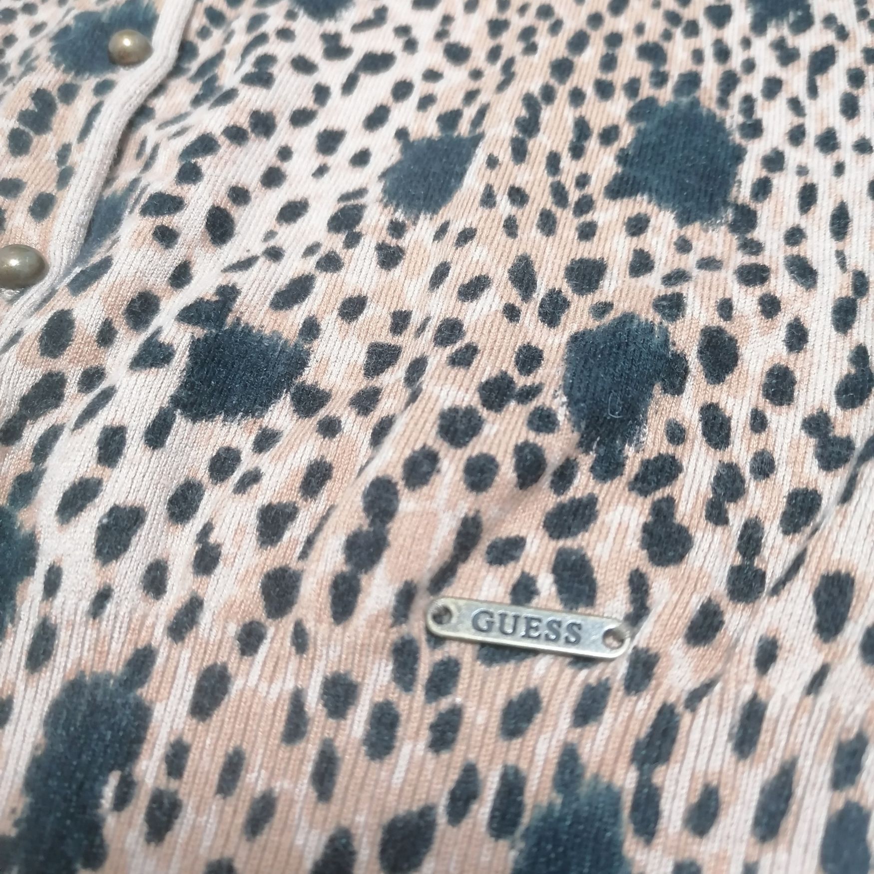 Guess Guess cardigan with animal print Size S / US 4 / IT 40 - 7 Thumbnail