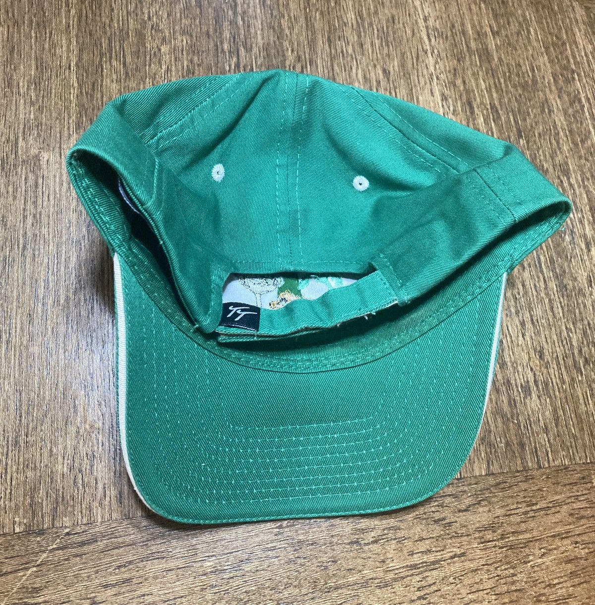Vintage Date Palm C.C Golf Baseball Hat By Town Talk Green Adult Size ONE SIZE - 4 Thumbnail