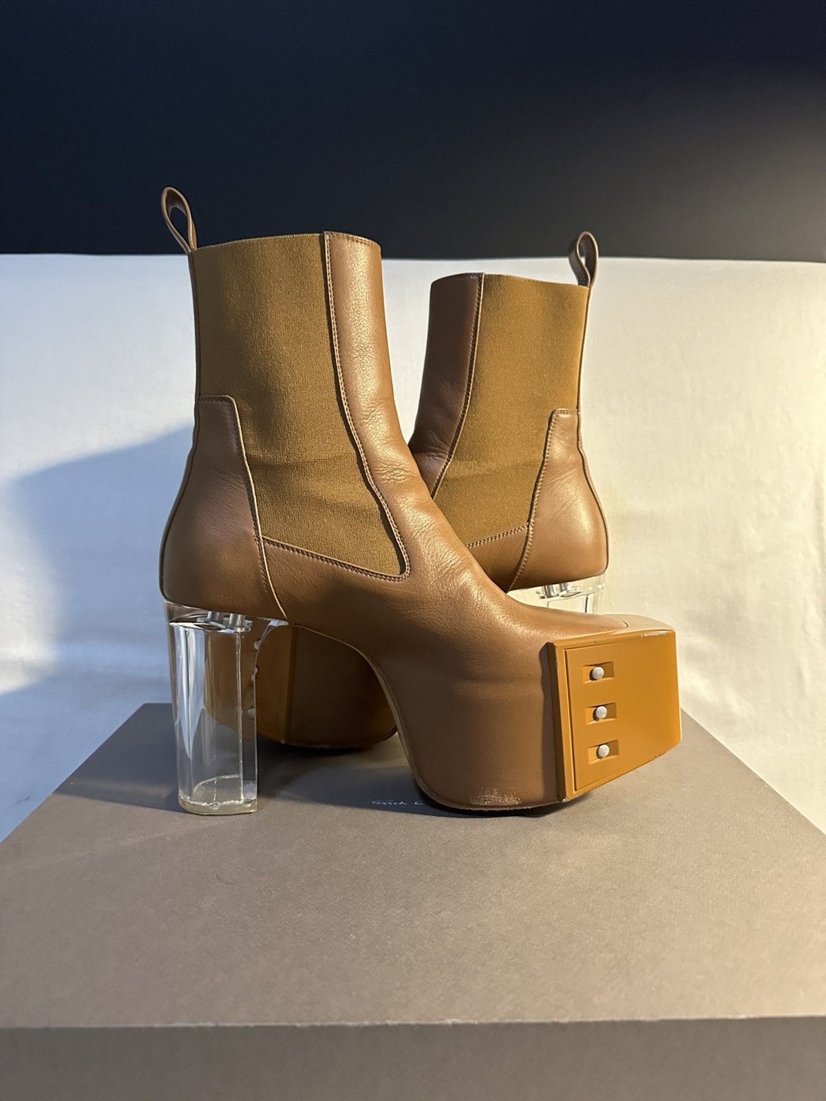 Rick Owens Rick Owens Kiss Heel Boot Size US 9 / EU 42 - 4 Thumbnail