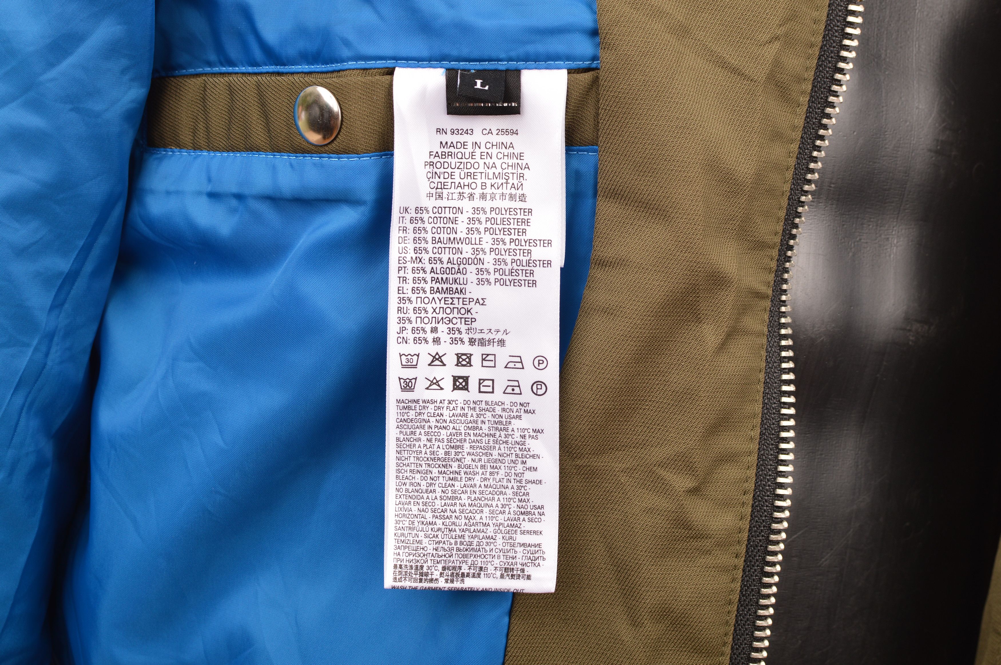 Diesel Diesel J-Glory Green Full-Zip Biker Jacket Size US L / EU 52-54 / 3 - 8 Thumbnail