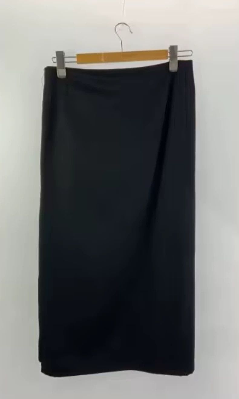 Yohji Yamamoto Yohji Yamamoto size 3 Black Side Zip Skirt Size 25" / US 0 / IT 36 - 2 Thumbnail
