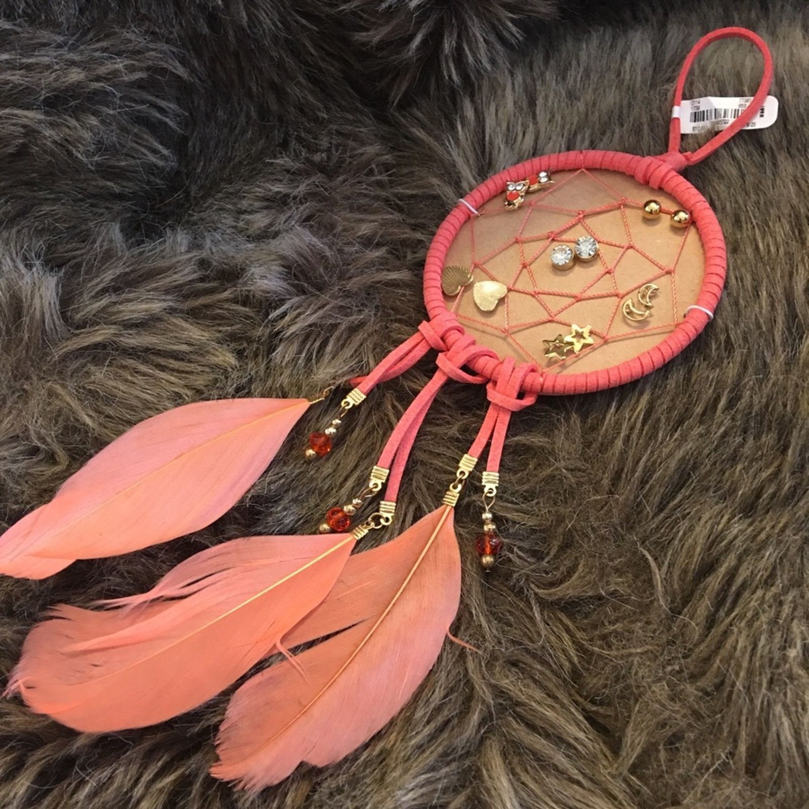 Jewelry Justice dreamcatcher 6 pair stud earring set NWT Size ONE SIZE - 2 Thumbnail