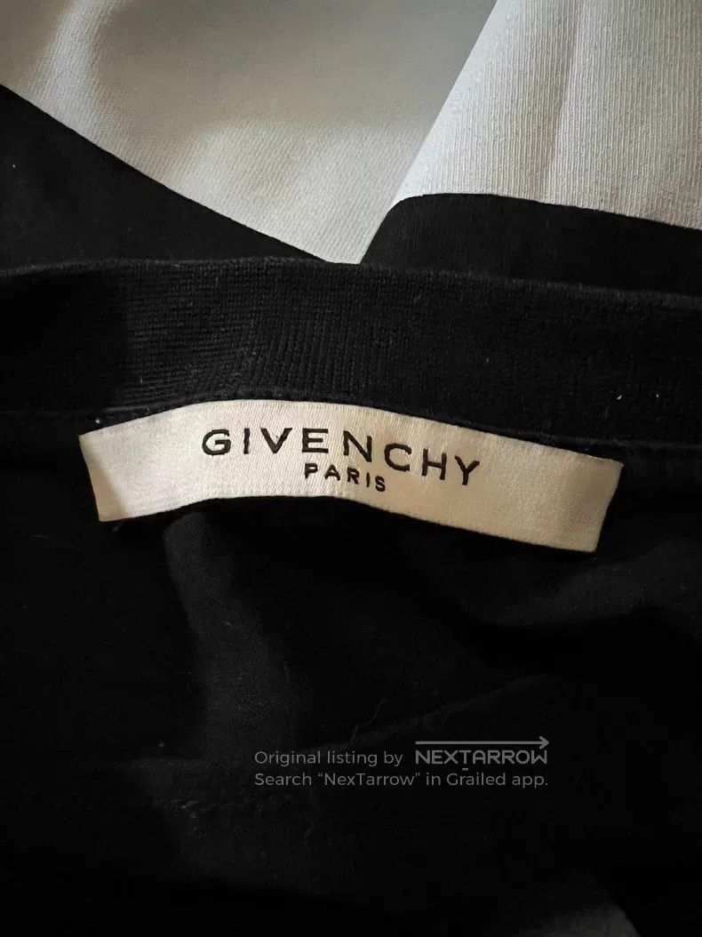 Givenchy Givenchy Main line rubber strip color blocked short-sleeve Size US M / EU 48-50 / 2 - 4 Thumbnail