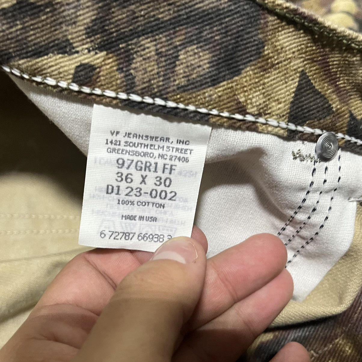 Realtree Vintage Wrangler Realtree Camo Jeans Workwear Skater 36x30 Size US 36 / EU 52 - 5 Thumbnail