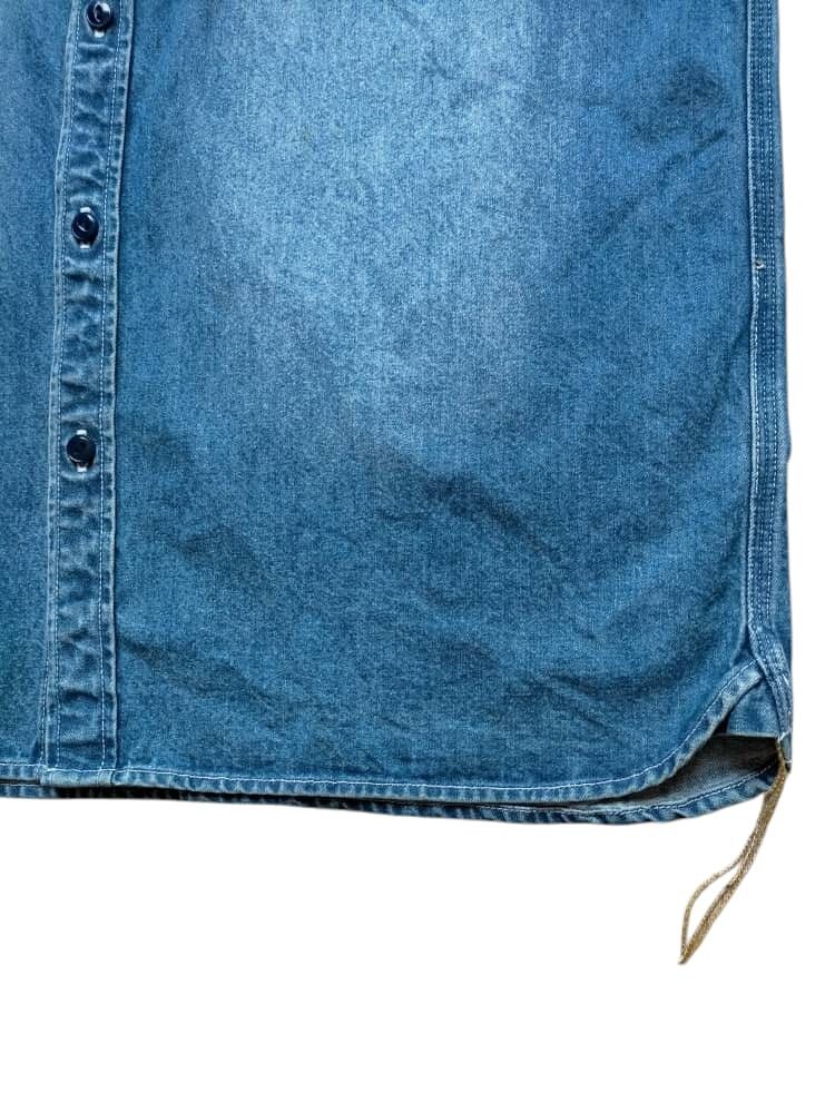 Japanese Brand × Xlarge Xlarge Denim Button Ups Jeans Size US XL / EU 56 / 4 - 6 Thumbnail