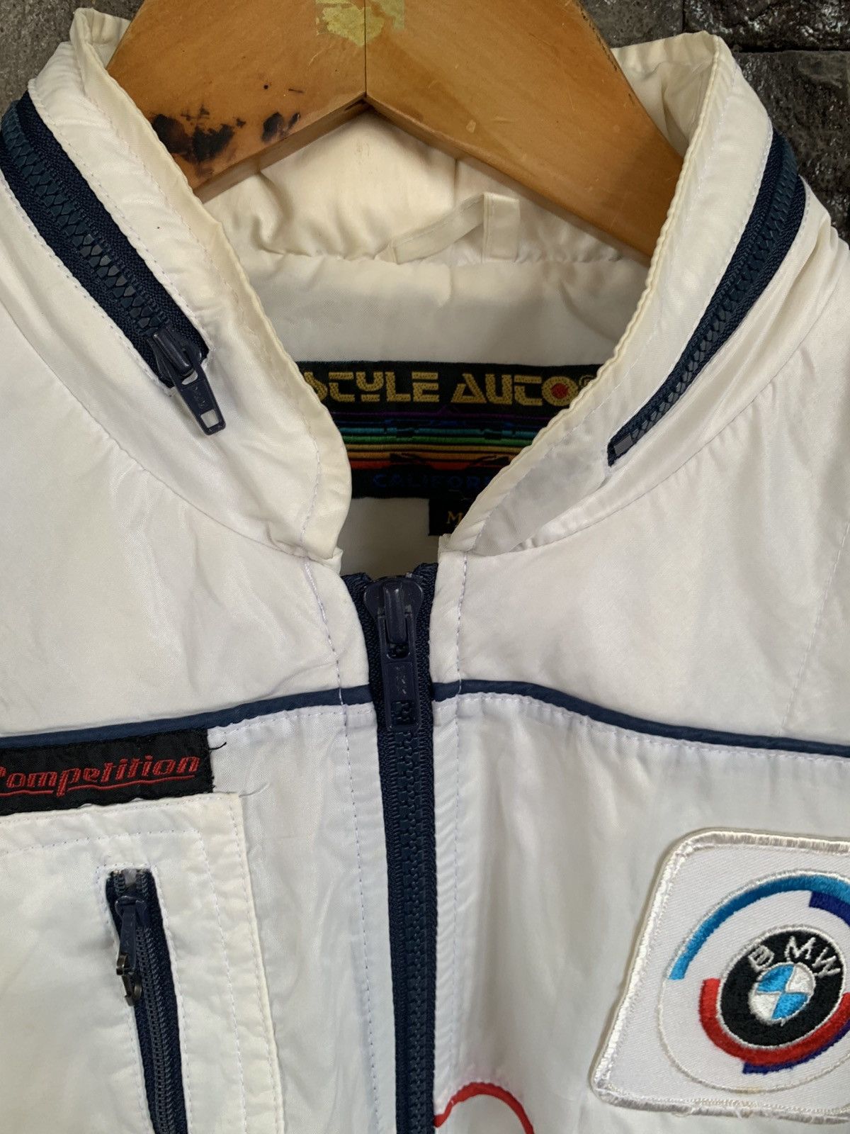 BMW Vintage BMW Style Auto Championship Jacket Size US M / EU 48-50 / 2 - 7 Thumbnail