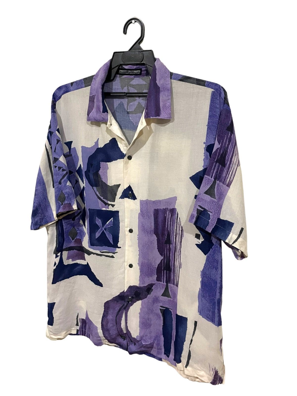 Designer Umberto Ginocchietti Italy Art Luxury Designer Shirts Size US L / EU 52-54 / 3 - 6 Thumbnail