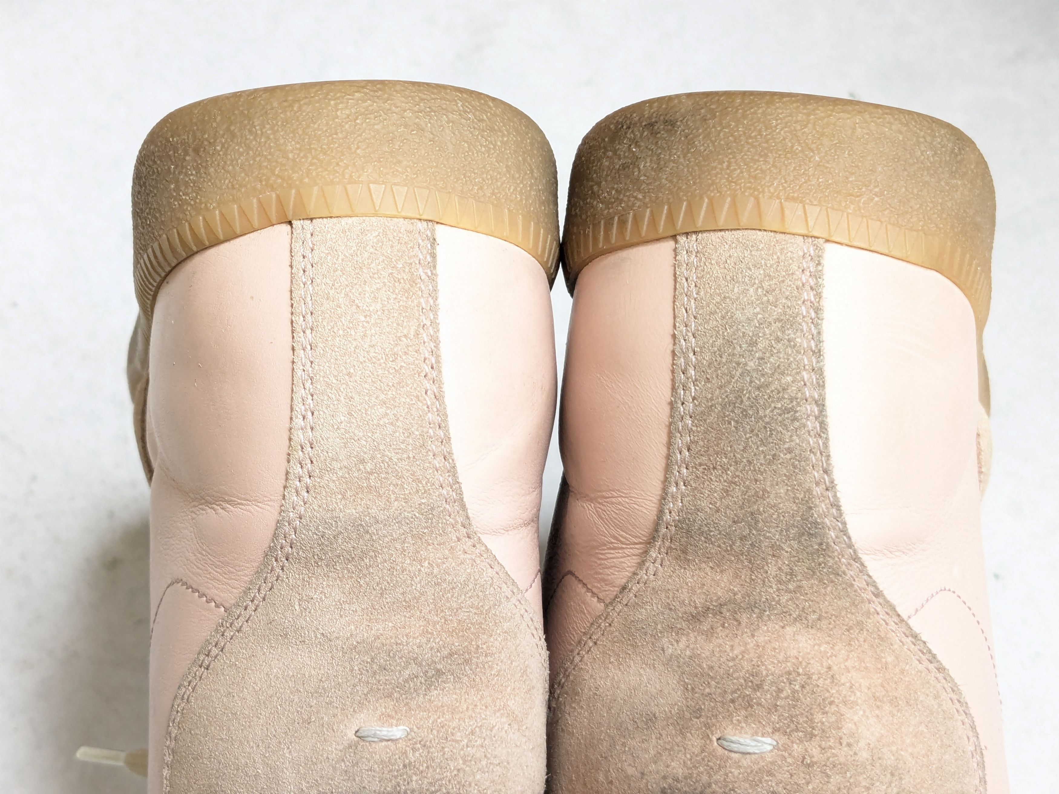 Maison Margiela Maison Margiela GAT Replica Pink High Tops 10 43 Gum Size US 10 / EU 43 - 15 Thumbnail