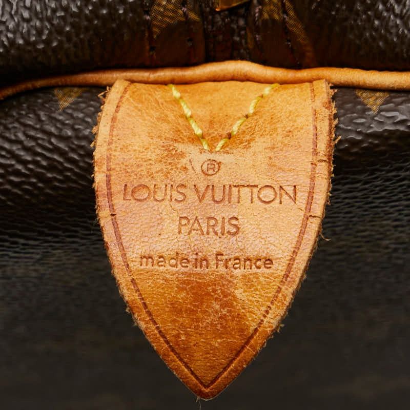 Louis Vuitton Louis Vuitton Monogram Keepall 55 Boston Bag M41424 Size ONE SIZE - 11 Thumbnail