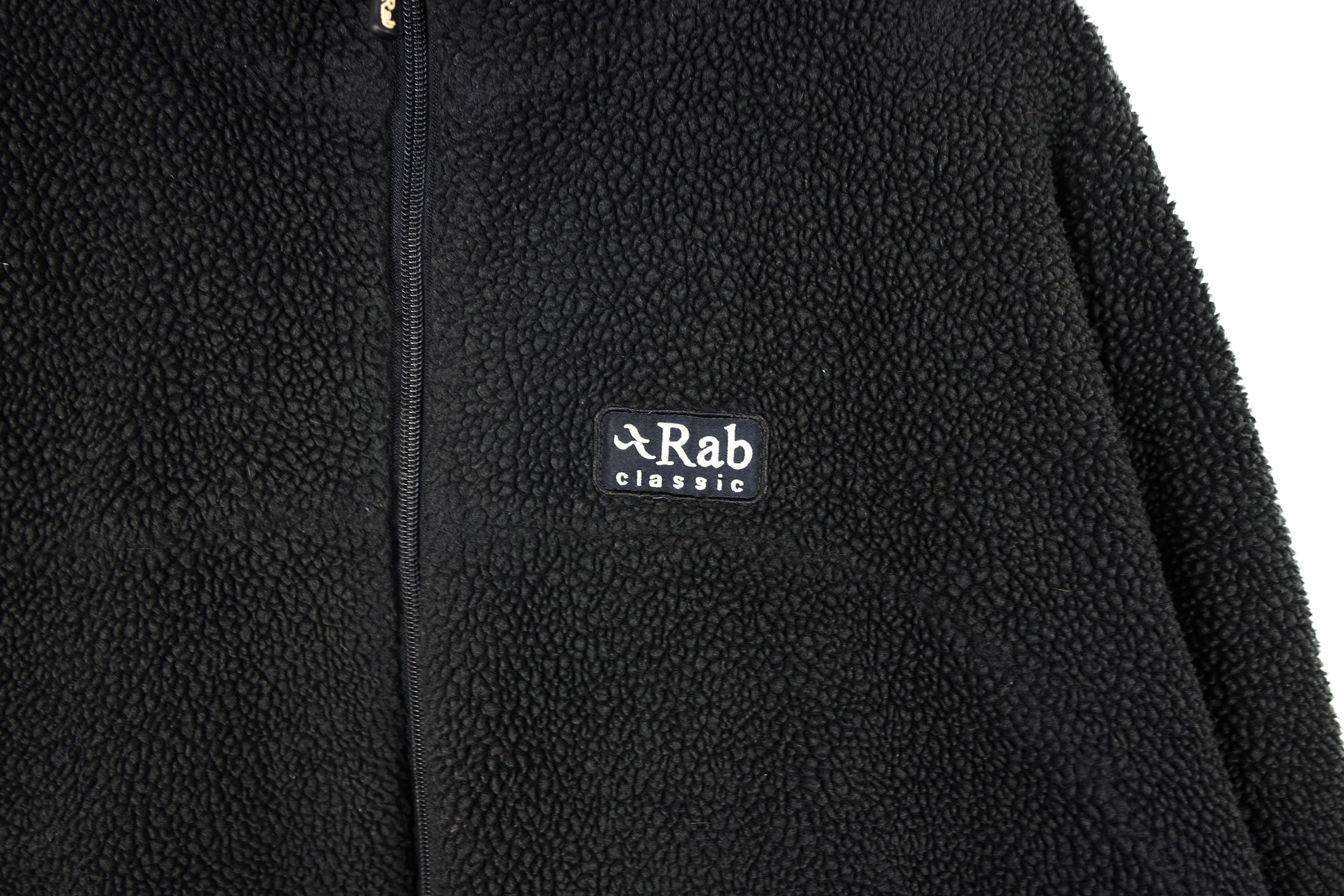Rab Rab Classic Black Double Pile Fleece Sherpa Jacket XL Size US XL / EU 56 / 4 - 3 Thumbnail
