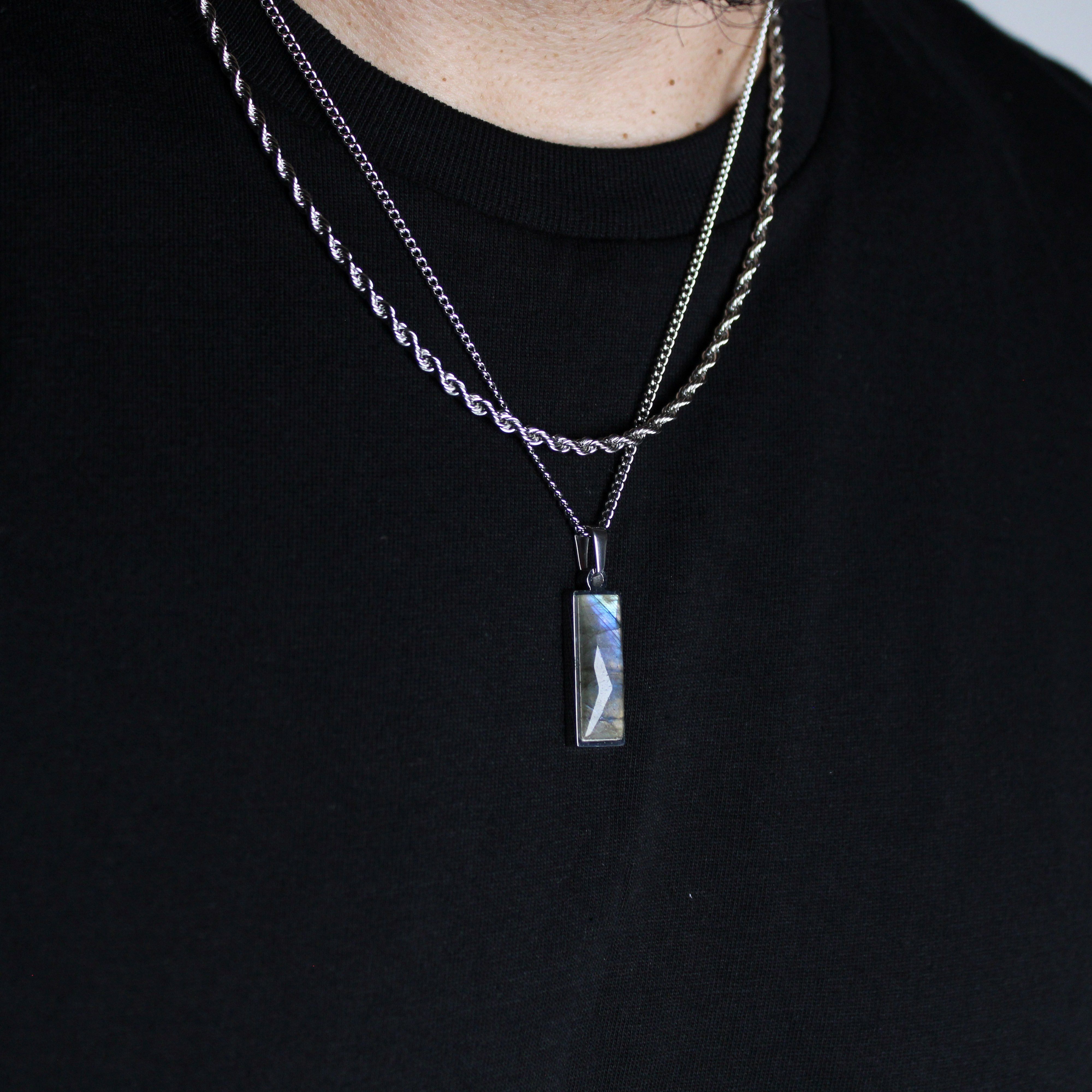 Jewelry Labradorite Pendant Necklace Size ONE SIZE - 2 Thumbnail