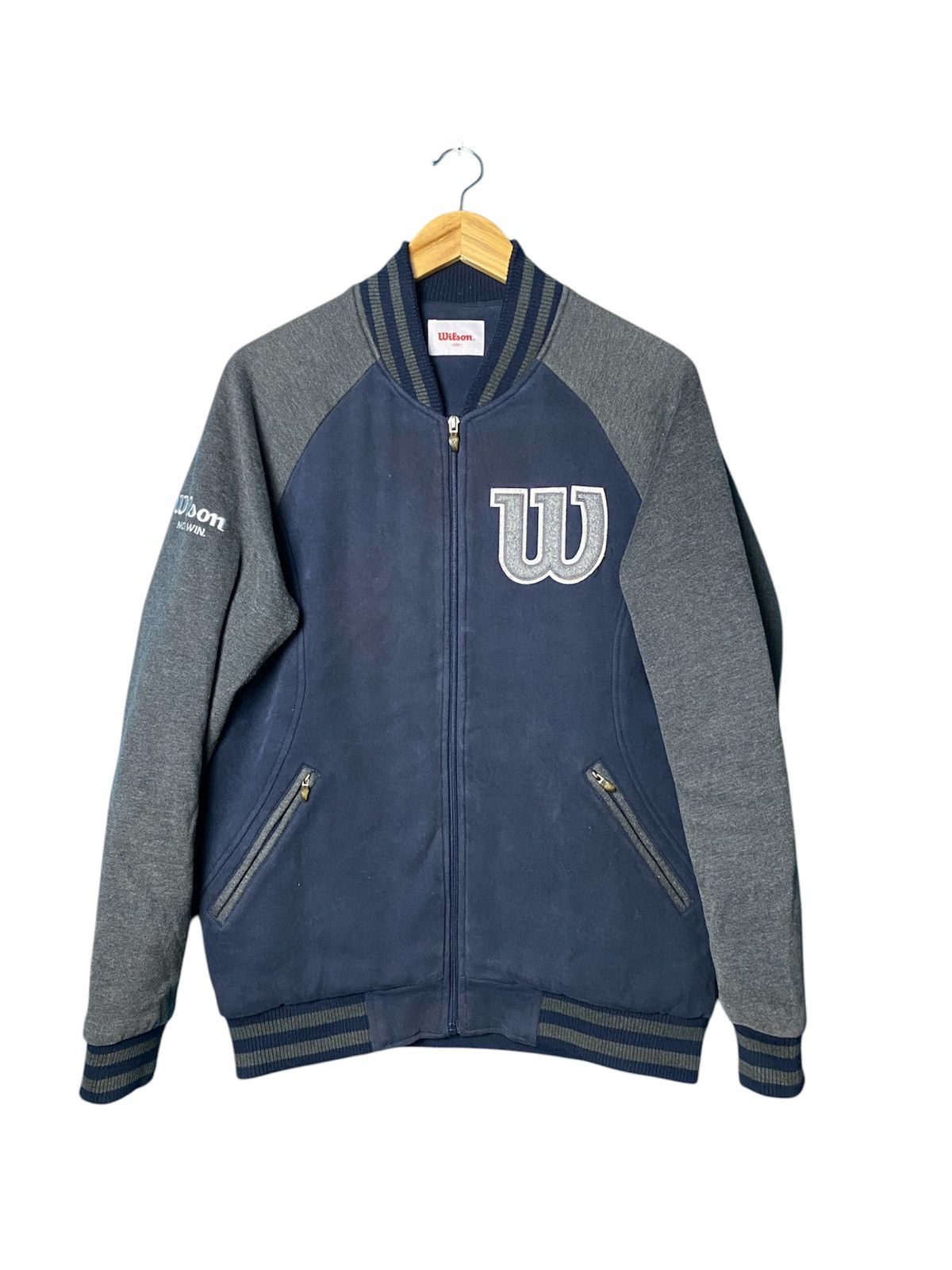 Japanese Brand × Wilson Wilson Varsity Size US L / EU 52-54 / 3 - 1 Thumbnail