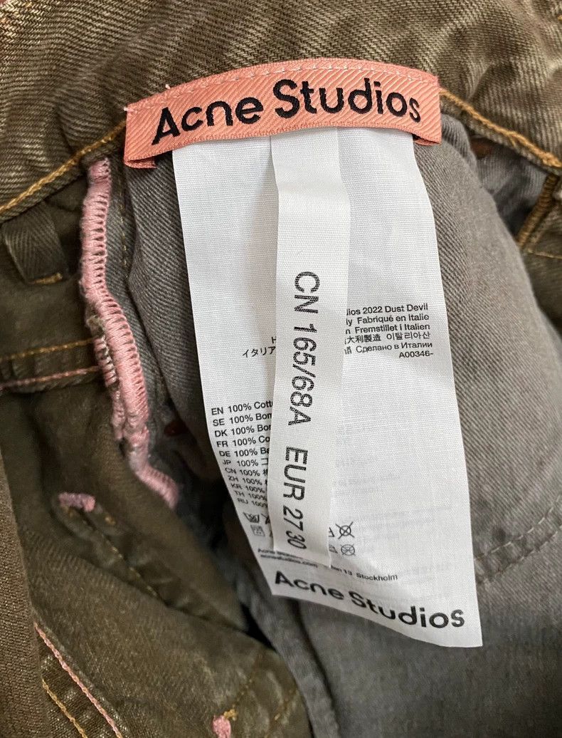 Acne Studios Acne Studios Coffee-colored jeans Size US 27 - 7 Thumbnail
