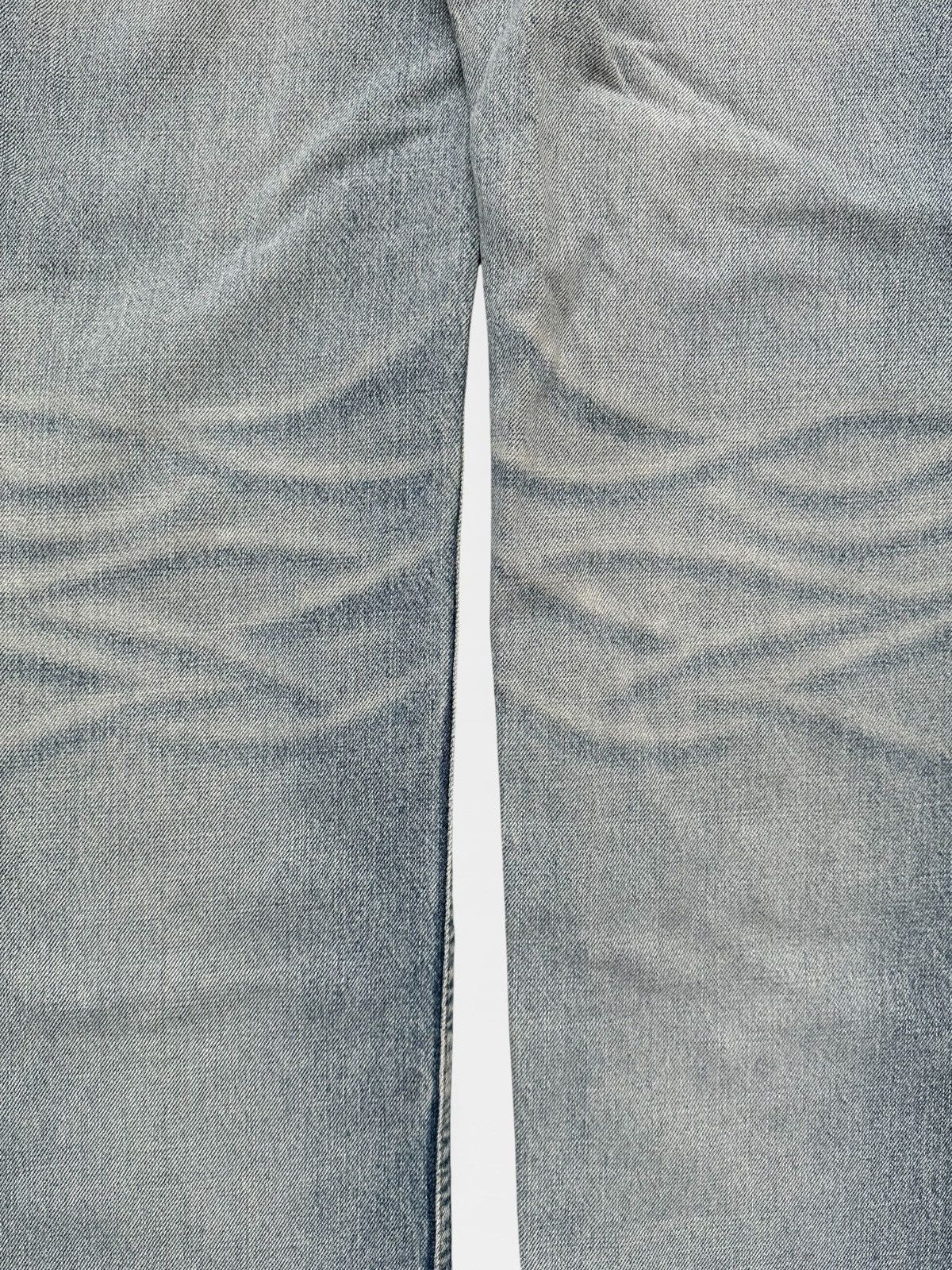 Helmut Lang Helmut Lang - 00’s Sun-faded Denim Size US 36 / EU 52 - 6 Thumbnail