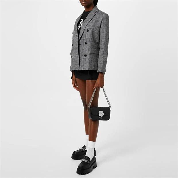 Kenzo o1g2r1mq1024 Blazers in Dark Grey Size L / US 10 / IT 46 - 4 Thumbnail