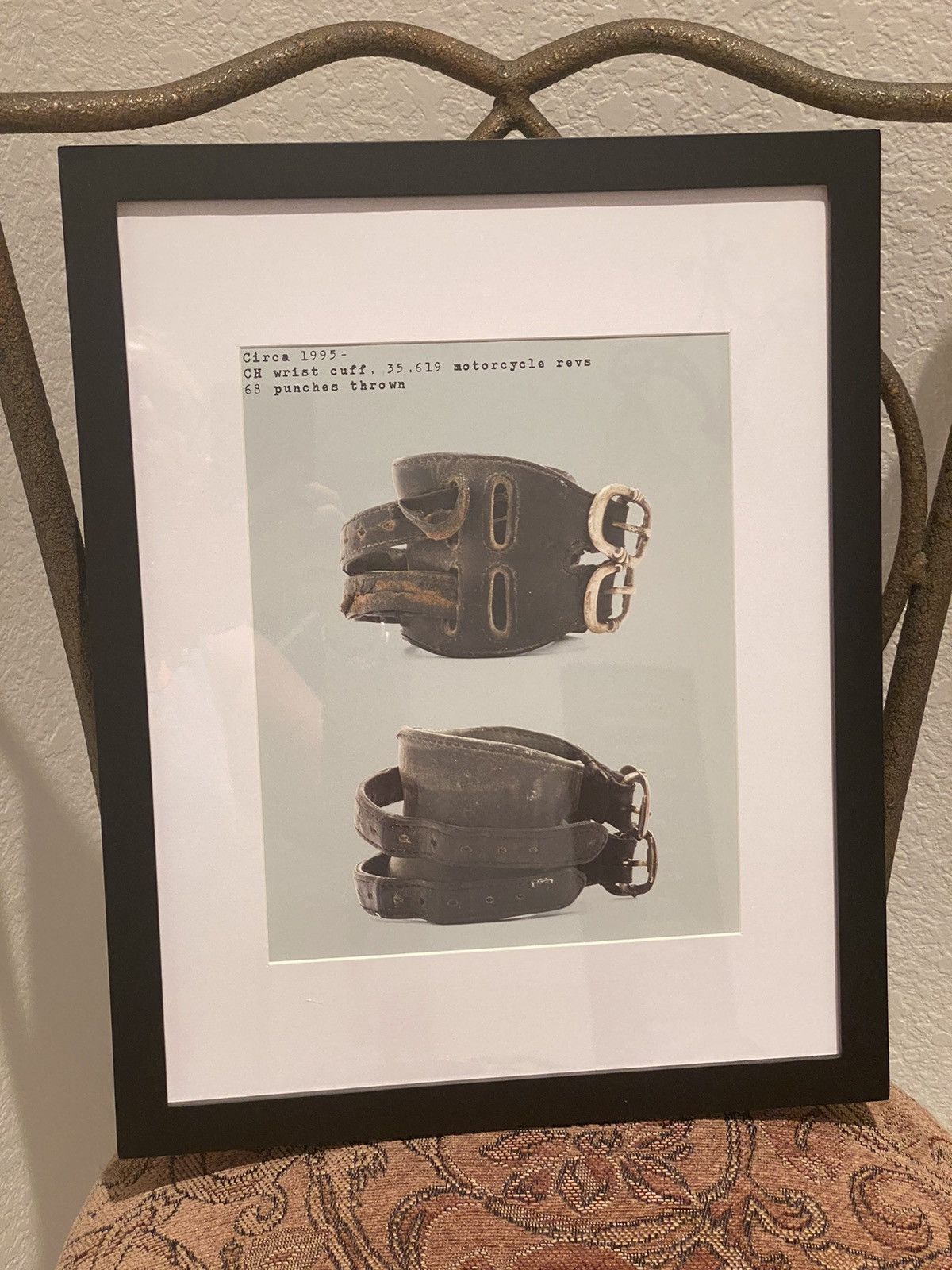 Chrome Hearts *EXCLUSIVE* CHROME HEARTS-FRAMED ART 11x14 Size ONE SIZE - 2 Thumbnail