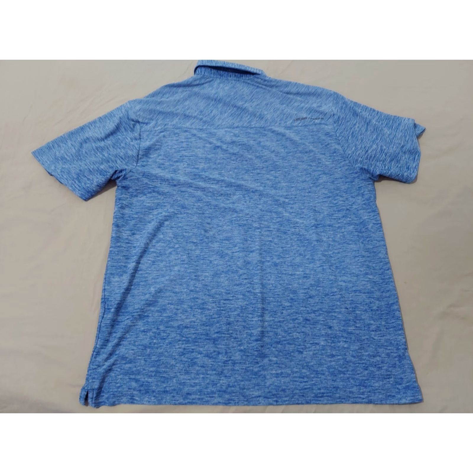 Under Armour Under Armour Polo Shirt XL Blue Men's Athletic Golf Polo Shirt XL Blue Mens Size US XL / EU 56 / 4 - 5 Thumbnail