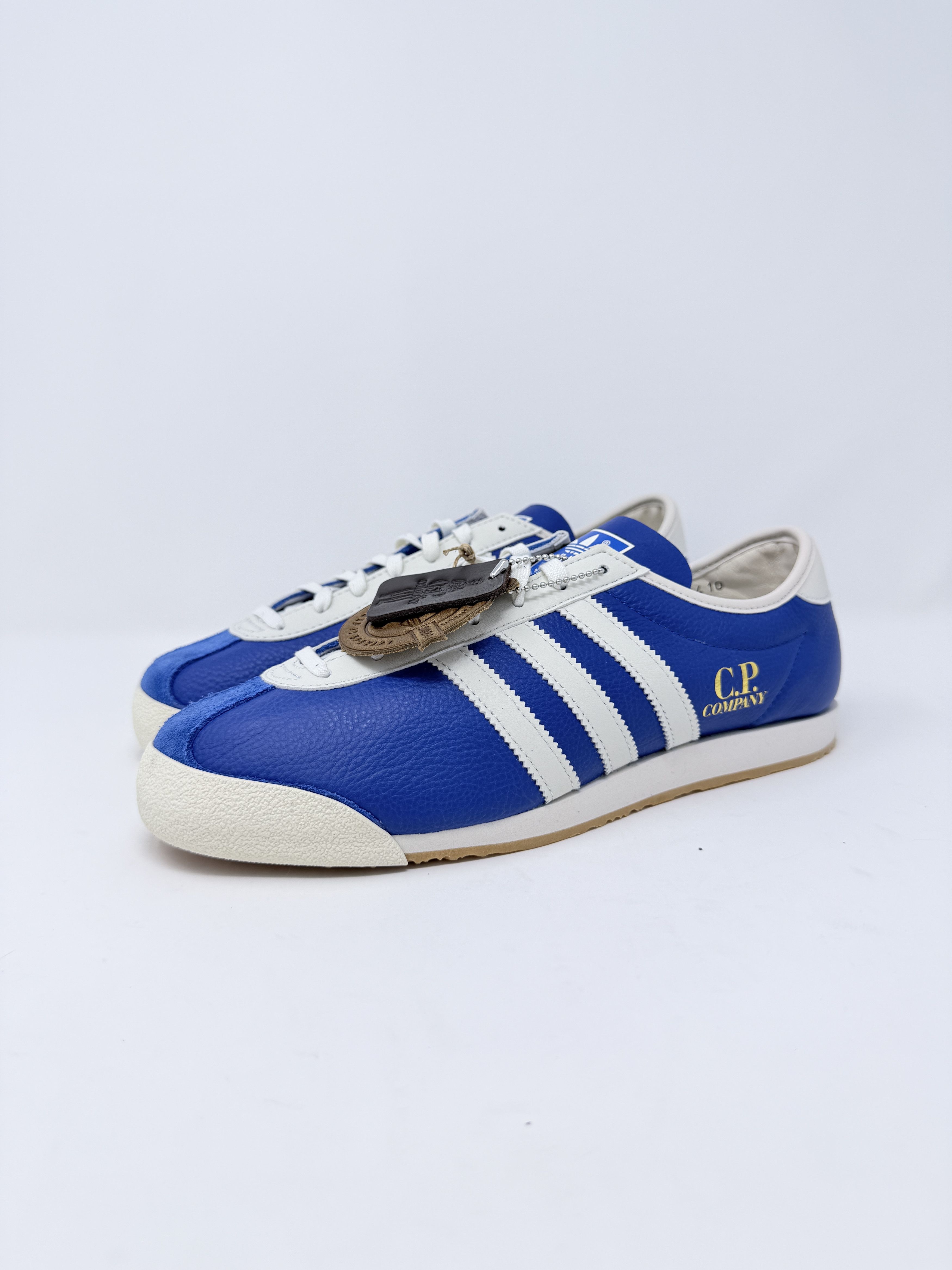 Adidas × C.P. Company CP Company adidas Spezial Italia Royal Blue SPZL Size US 9 / EU 42 - 1 Thumbnail