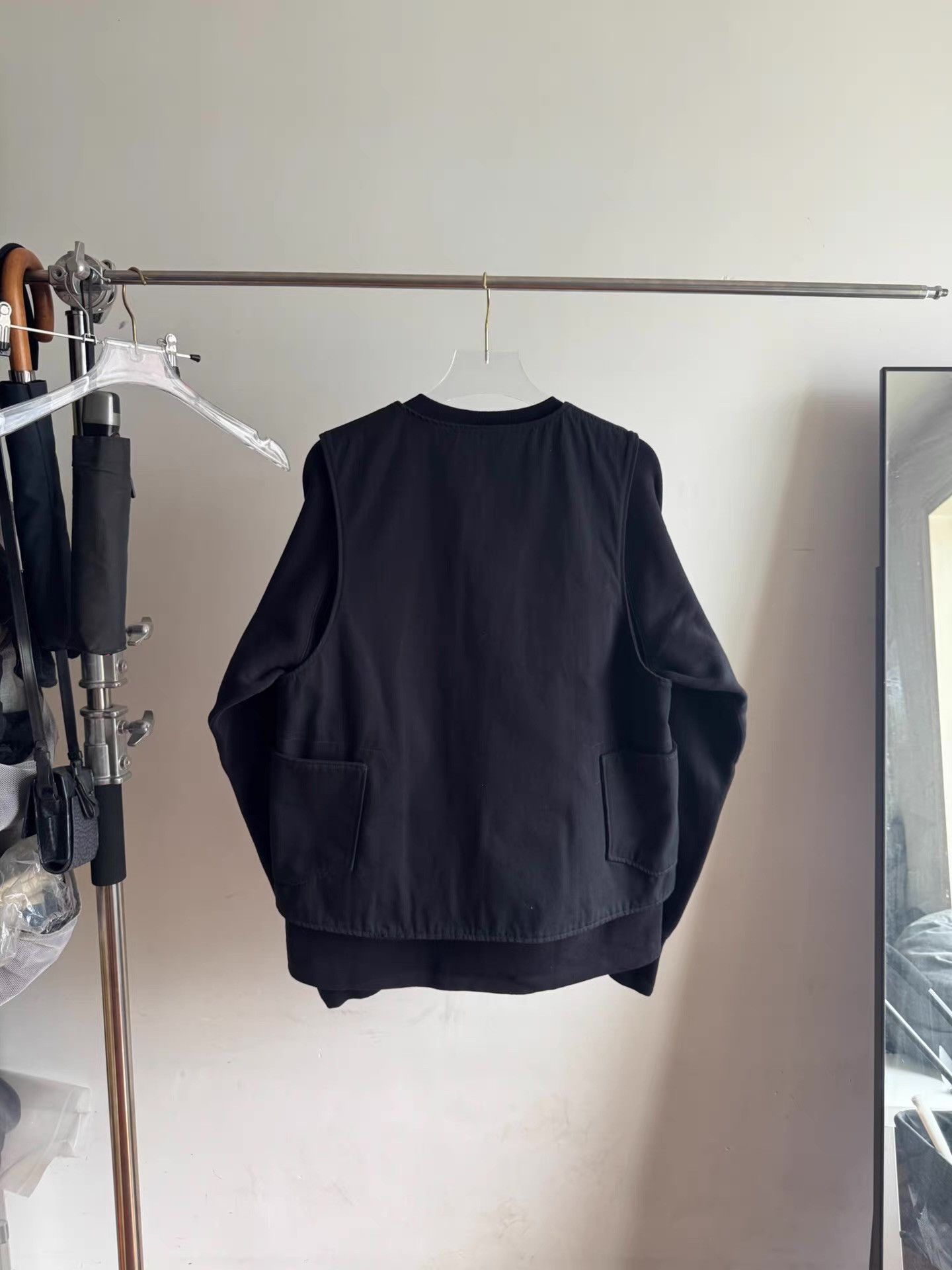 Engineered Garments Engineered Garments Wool Vest Hoodie Q17 Size US M / EU 48-50 / 2 - 5 Thumbnail
