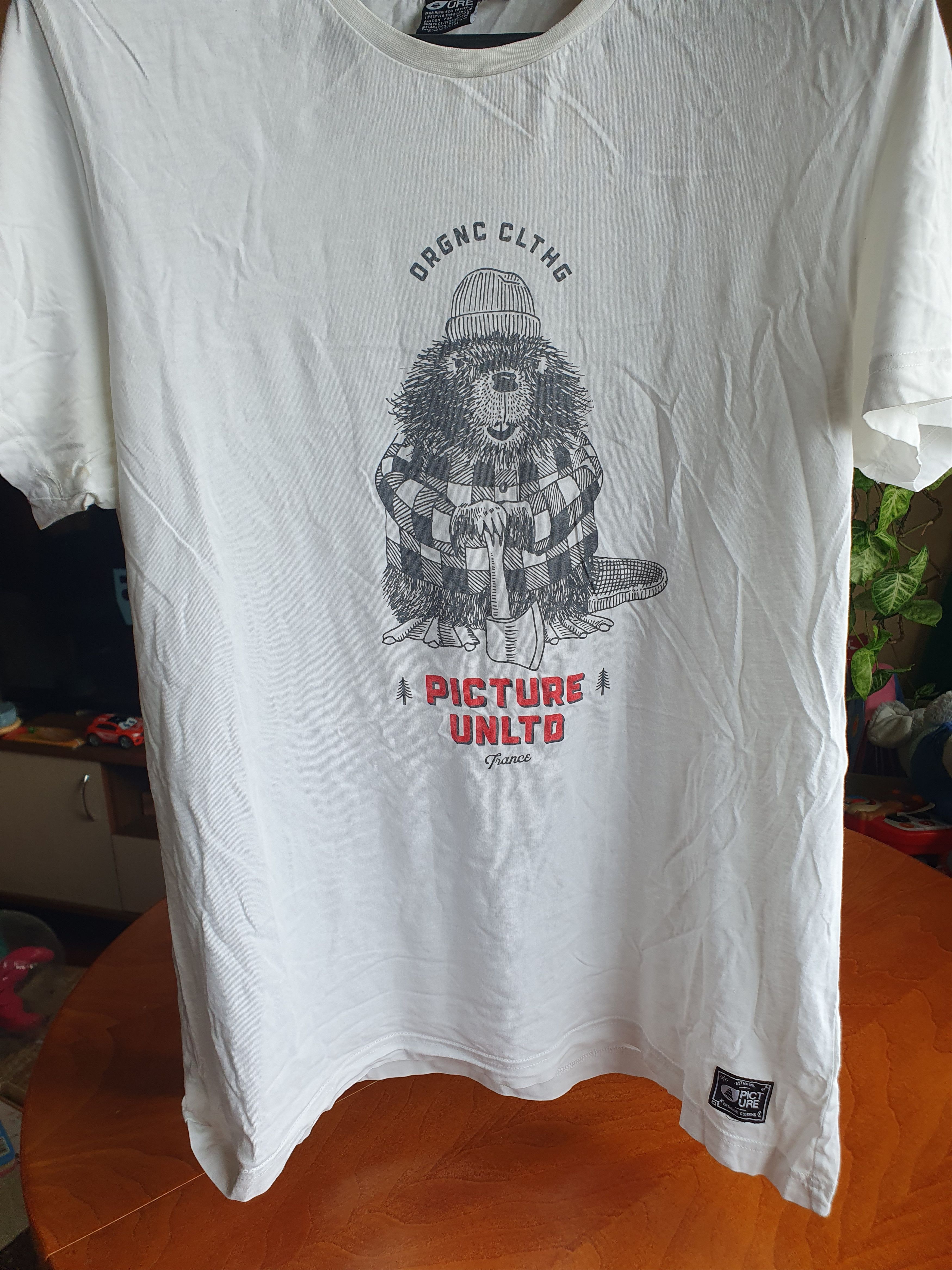 Swagger Picture Organic Castory Tee Snowboard T-shirt Size US XL / EU 56 / 4 - 2 Thumbnail