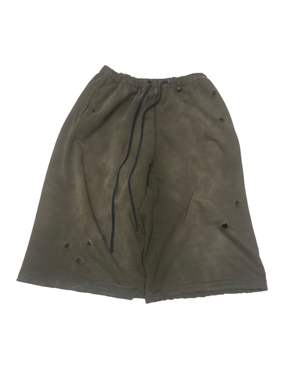 Other UNDS Distressed Thrashed Sweatshorts Size US 32 / EU 48 - 1 Thumbnail