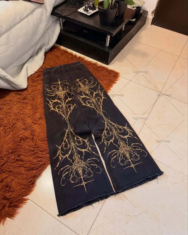 Japanese Brand Vintage Retro Streetwear Jeans Size 30" / US 8 / IT 44 - 2 Thumbnail