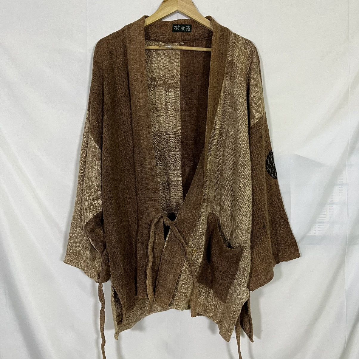Vintage VINTAGE HAND KNIT KIMONO Size US XXL / EU 58 / 5 - 1 Thumbnail