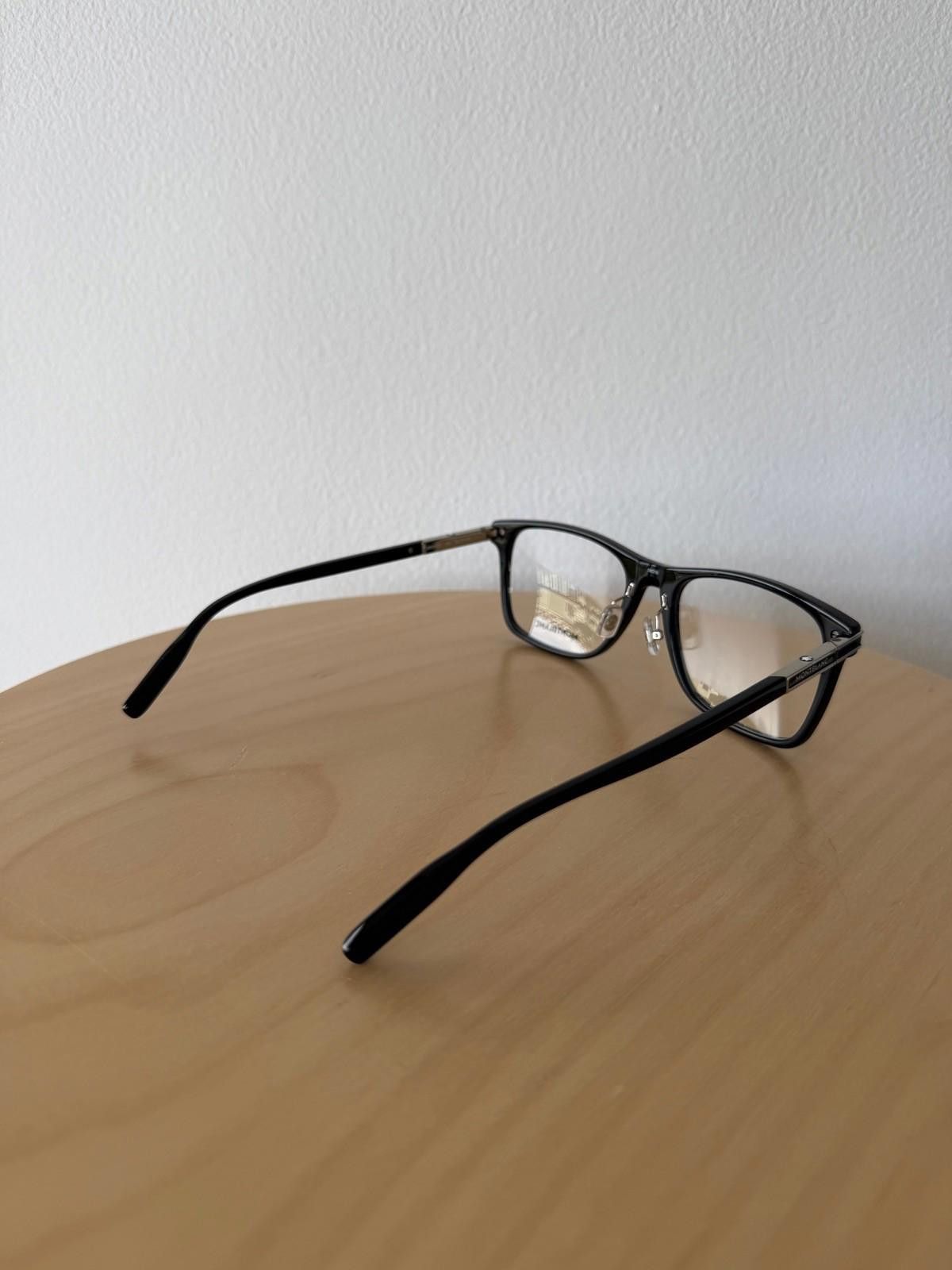 Montblanc New montblanc optical glasses frames eyeglasses MB0042O 005 Size ONE SIZE - 7 Thumbnail