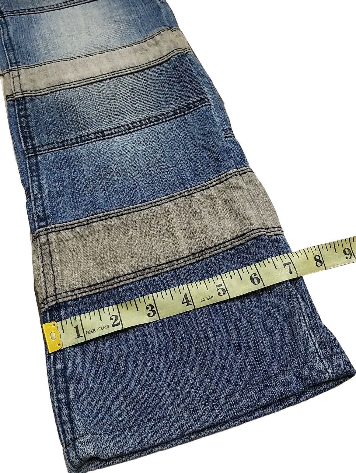 Japanese Brand 🔥EDGE RUPERT PATCHWORK INSPIRED HYSTERIC GLAMOUR HAGI JEANS Size US 32 / EU 48 - 8 Thumbnail