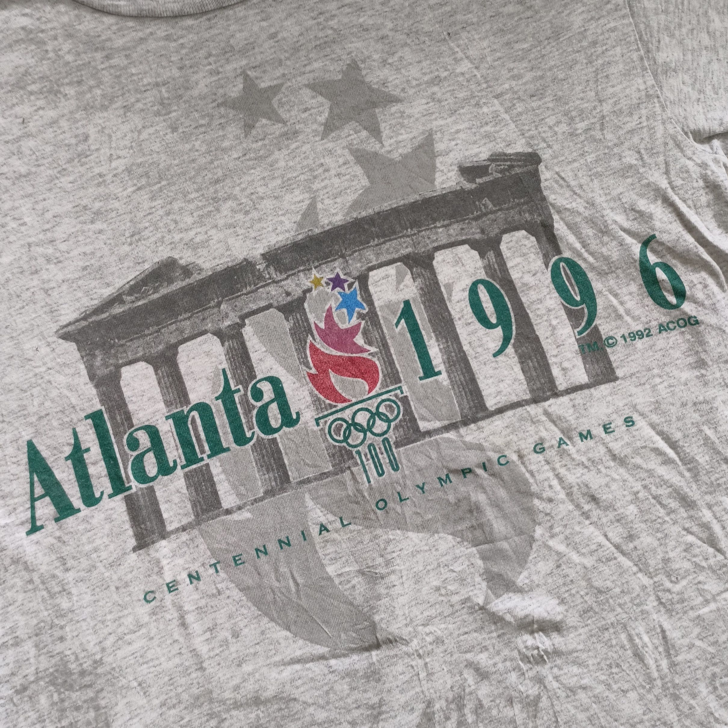 USA Olympics × Vintage Vintage Big Logo 1996 Atlanta Olympics Size US M / EU 48-50 / 2 - 2 Thumbnail