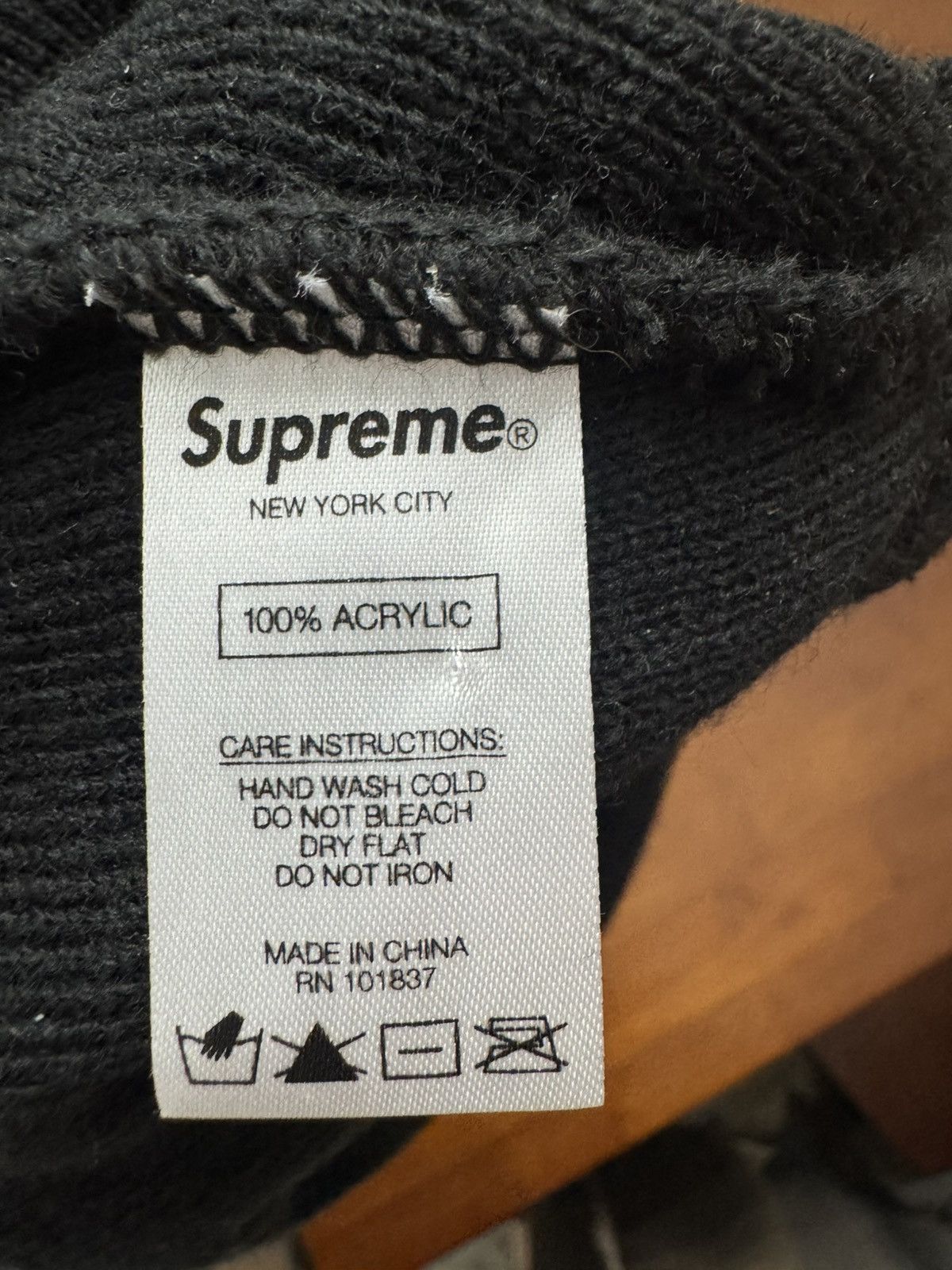 Supreme SUPREME Winter Beanie Size 38 - 4 Thumbnail
