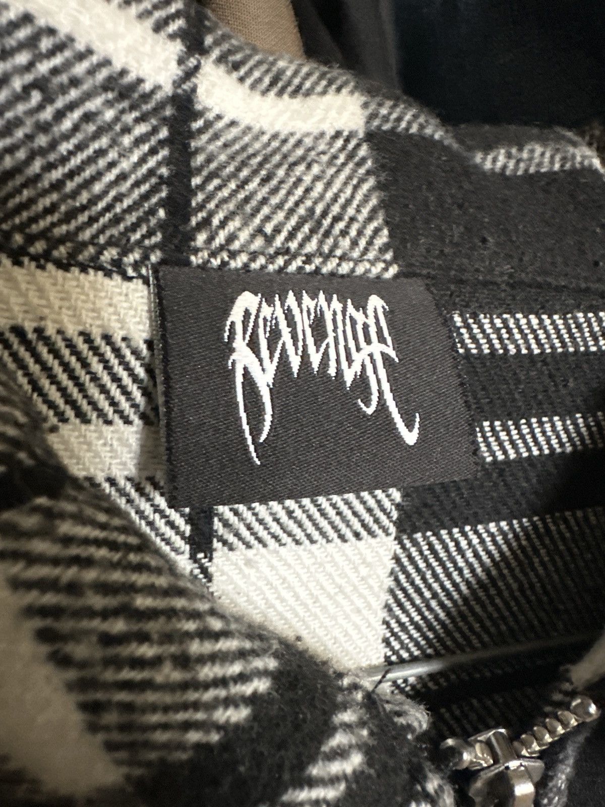 Revenge REVENGE FLANNEL ZIP PLAID JACKET Size US M / EU 48-50 / 2 - 4 Thumbnail