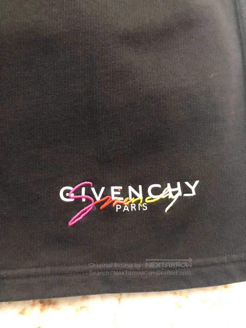 Givenchy Givenchy SizeM Black Five-Pointed Star Hoodie Size US 31 - 4 Thumbnail