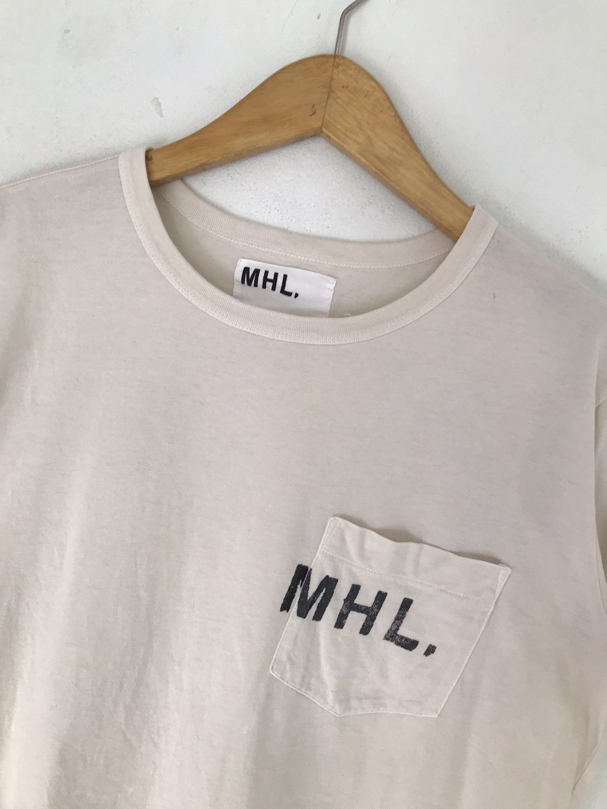 Margaret Howell MHL Logo On Pocket tee Size US M / EU 48-50 / 2 - 2 Thumbnail