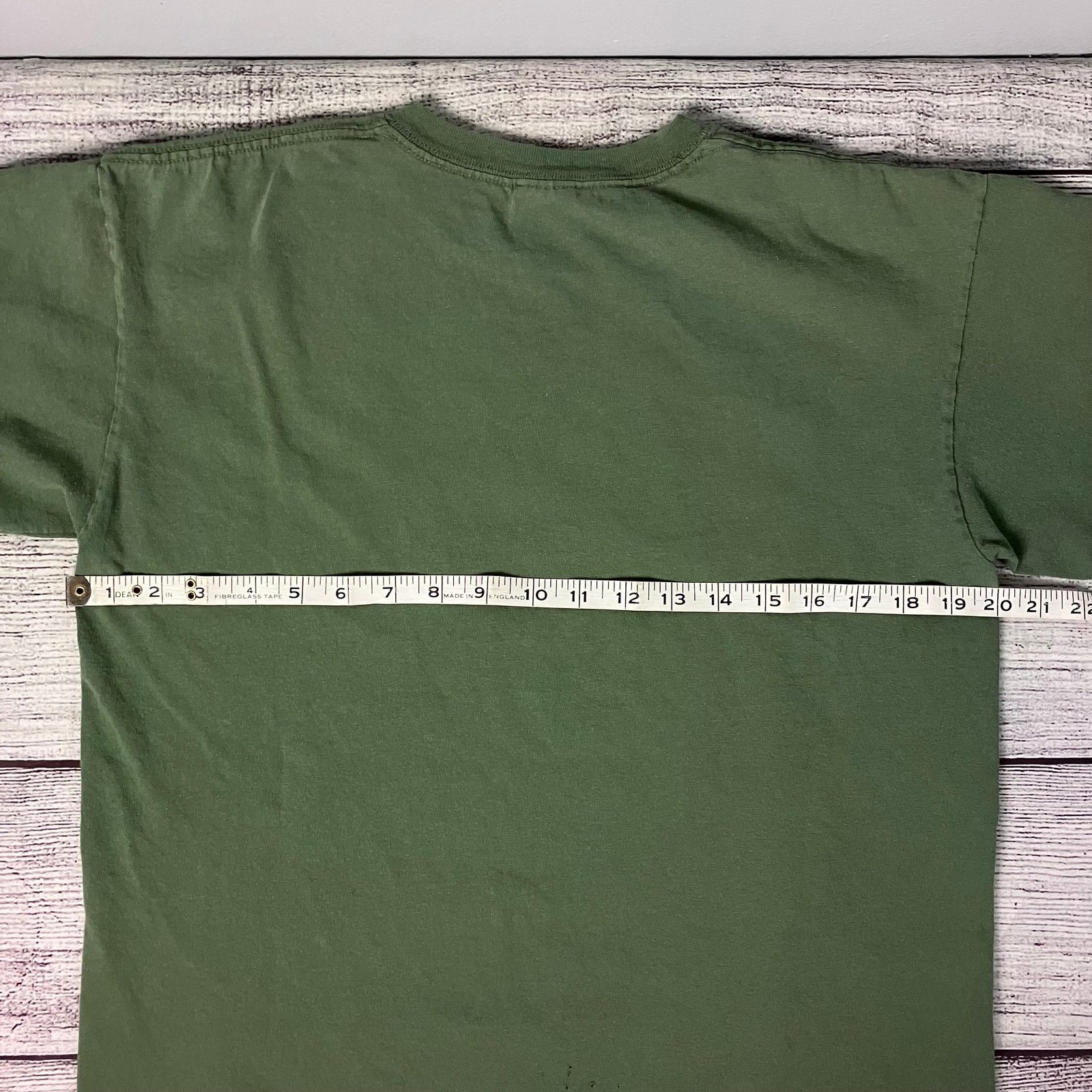 Gildan × Vintage Vintage PETA People Eating Tasty Animals Comedy T-shirt Size US M / EU 48-50 / 2 - 6 Thumbnail