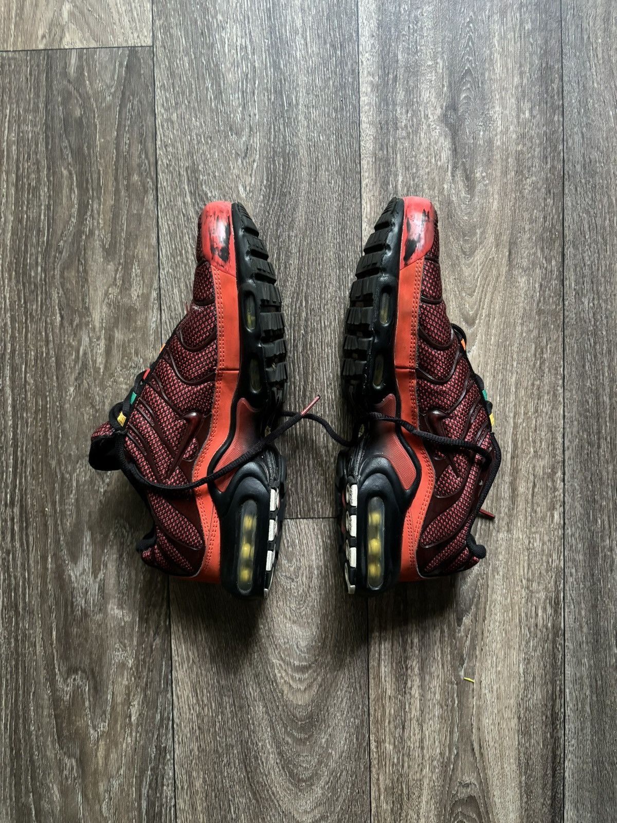 Nike Nike Air Max Plus 'Sunburst' Shoe Size US 9 / EU 42 - 8 Thumbnail