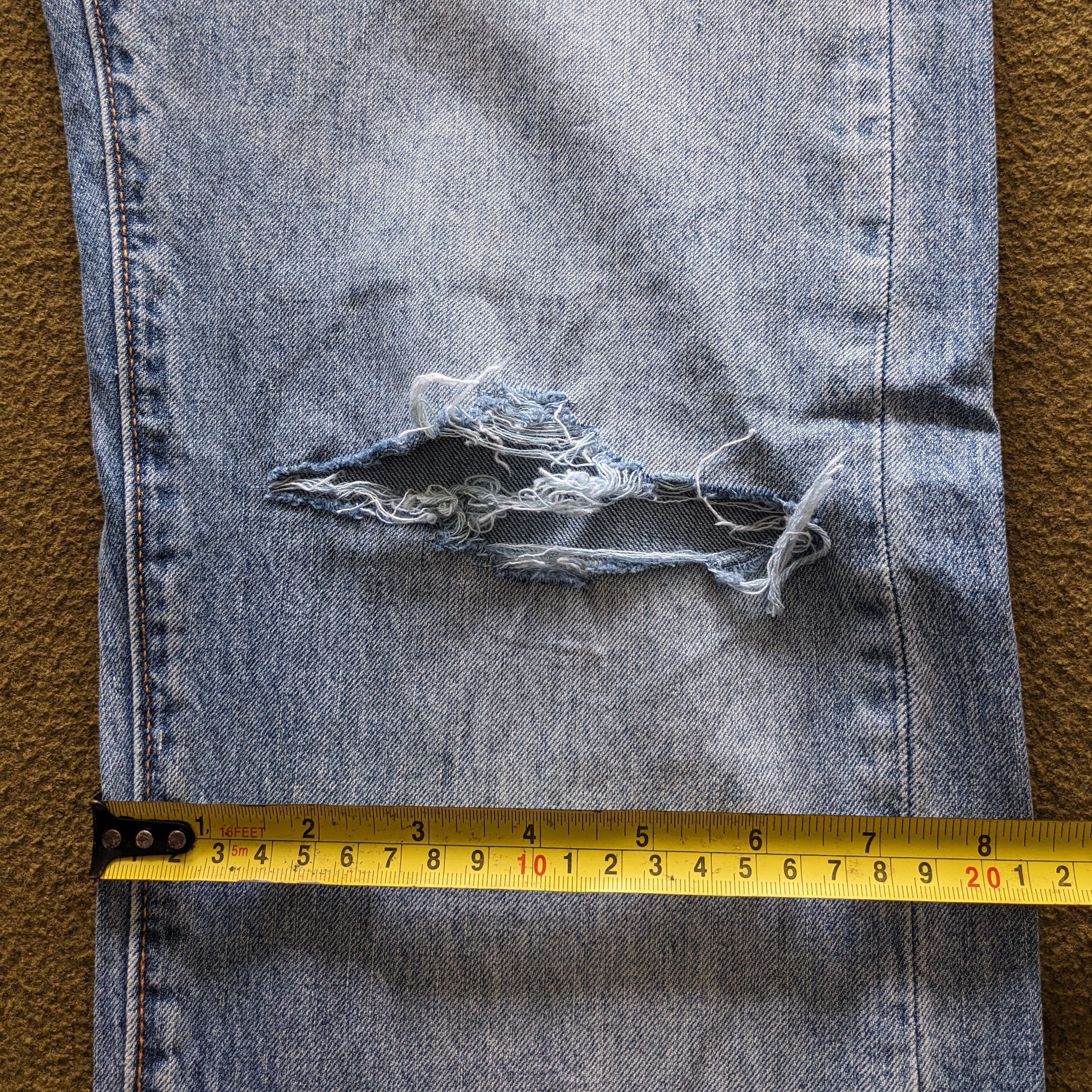 Vintage Vintage Levi's Strauss Co American Streetwear Jeans Size US 30 / EU 46 - 9 Thumbnail