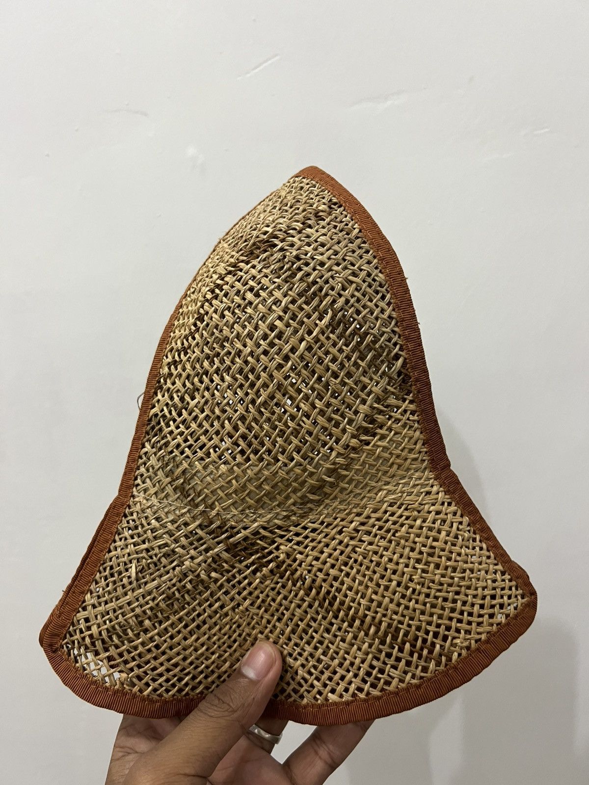 Japanese Brand Marylia Paper Straw Archive Hat Size ONE SIZE - 13 Thumbnail