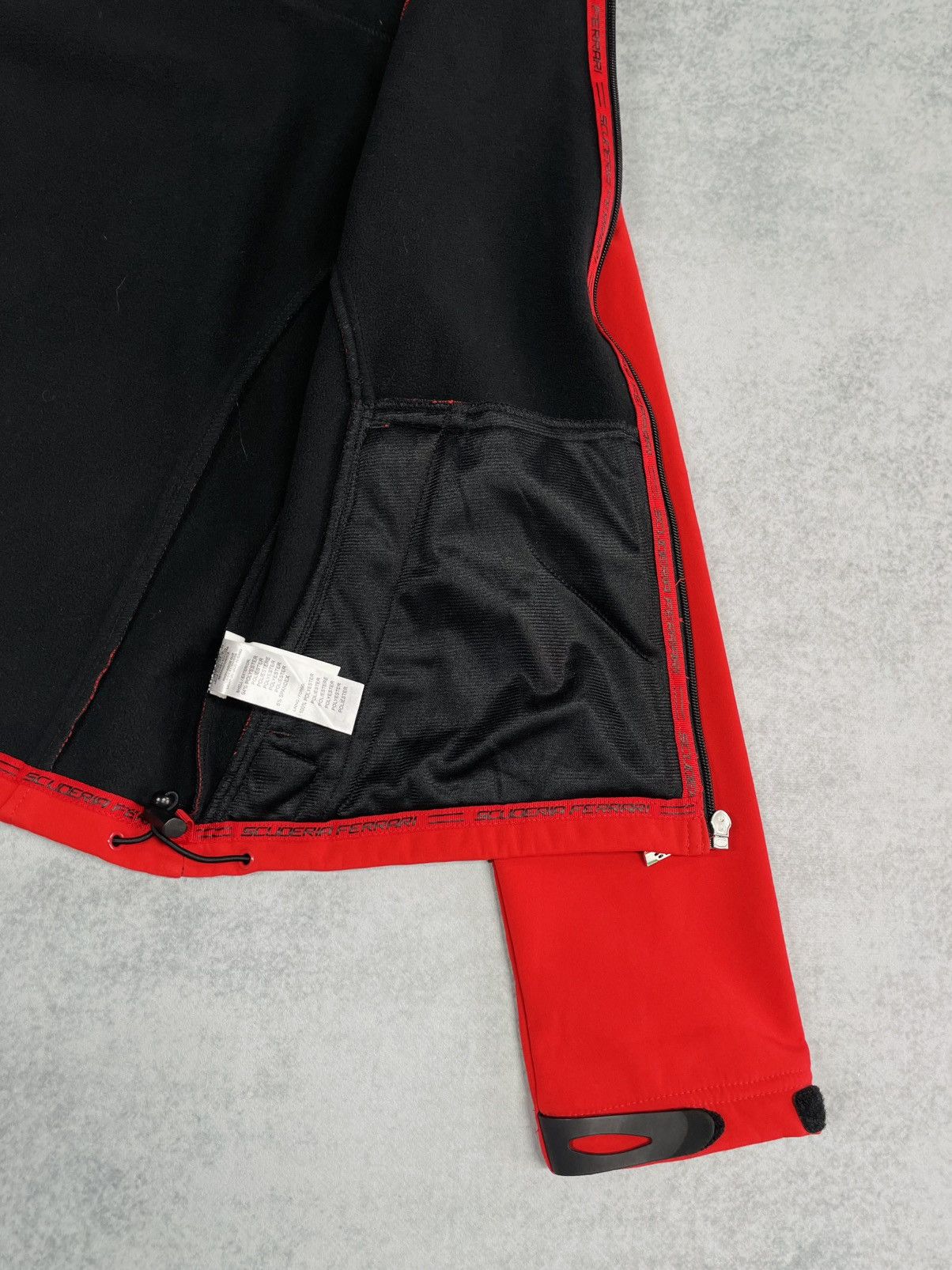 Ferrari Ferrari Scuderia Precisport Red Zip SoftShell Racing Jacket Size S / US 4 / IT 40 - 20 Thumbnail