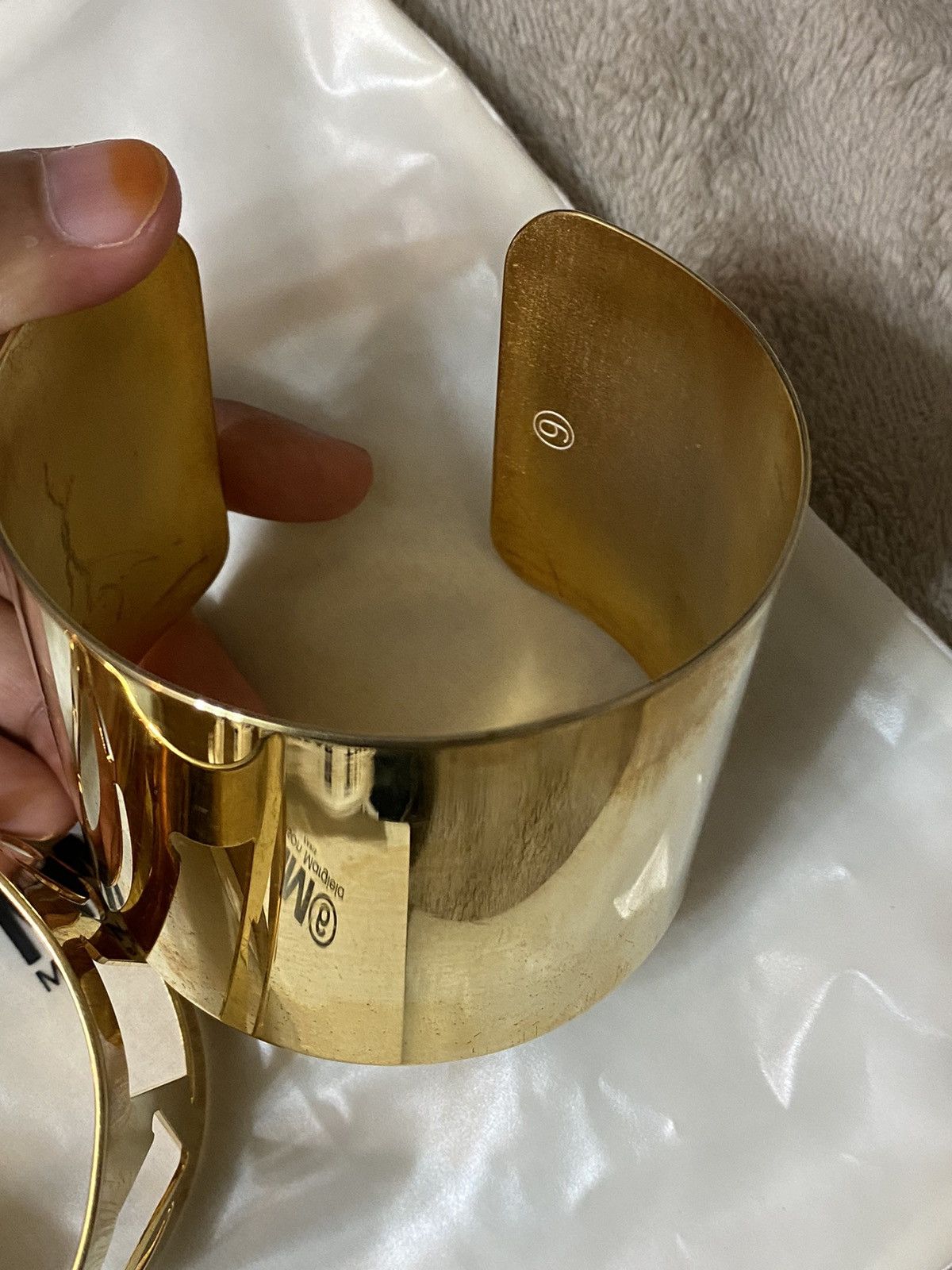 Maison Margiela MM6 Maison Martin Margiela x OTB Arm Cuff Set Bracelet Size ONE SIZE - 10 Thumbnail