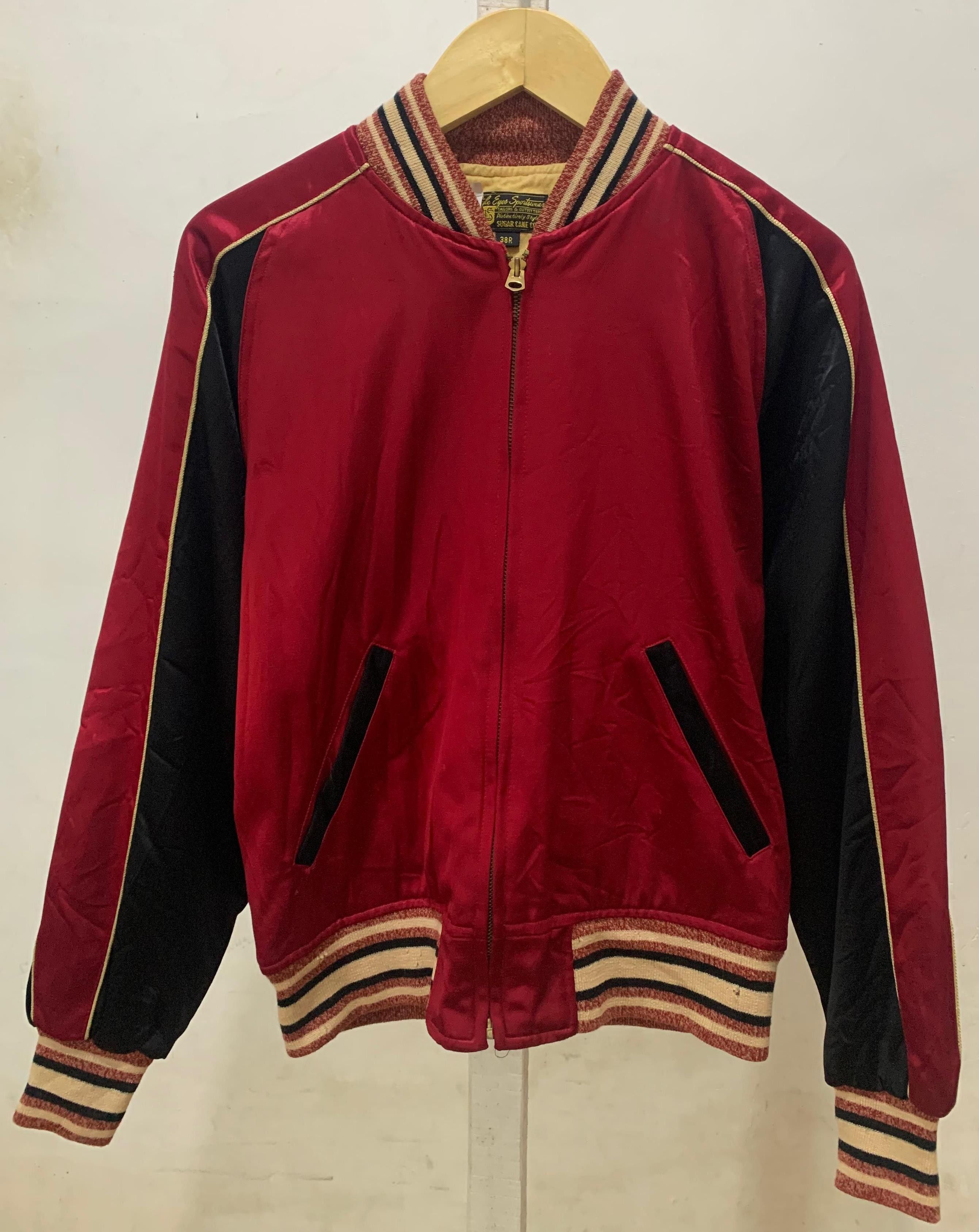 Sugar Cane Vintage Jaket Sugar Cane Oklahoma Size US L / EU 52-54 / 3 - 2 Thumbnail