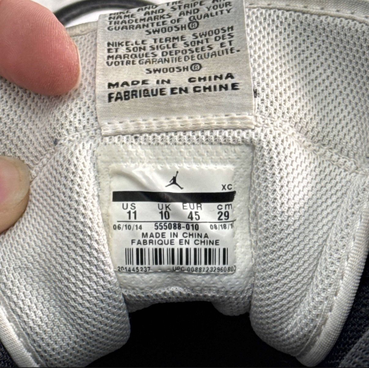 Jordan Brand Black and White Jordan 1’s Size US 11 / EU 44 - 7 Thumbnail