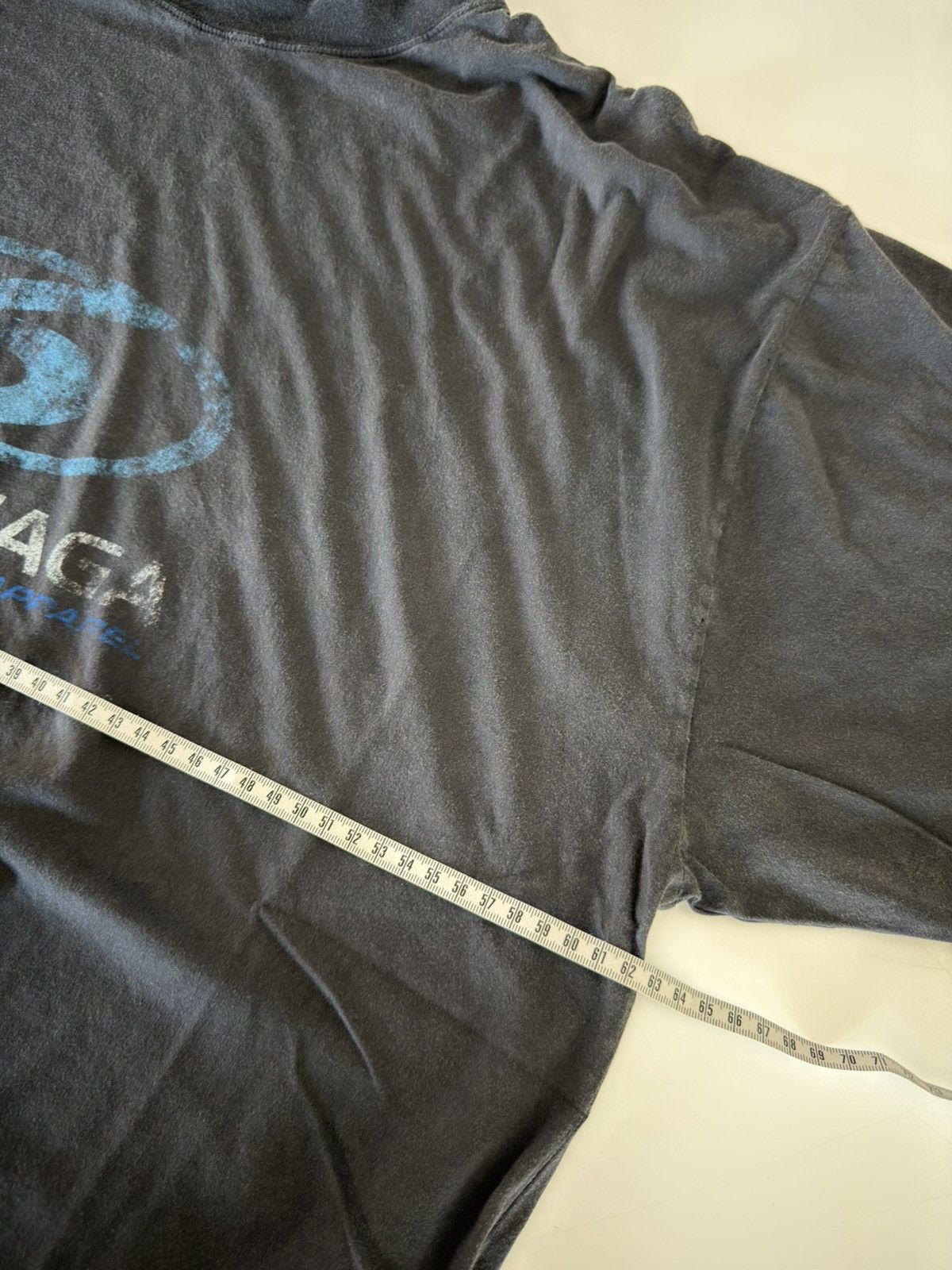 Balenciaga *RARE* BALENCIAGA DEMNA SURF SPORT LOOP ICON T SHIRT TECH Size US XL / EU 56 / 4 - 11 Thumbnail