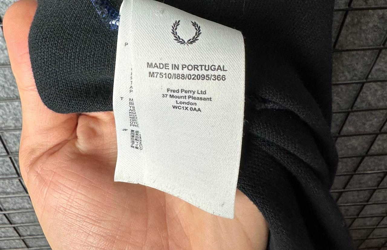Fred Perry Fred Perry polos striped logo size XLarge Size US XL / EU 56 / 4 - 5 Thumbnail